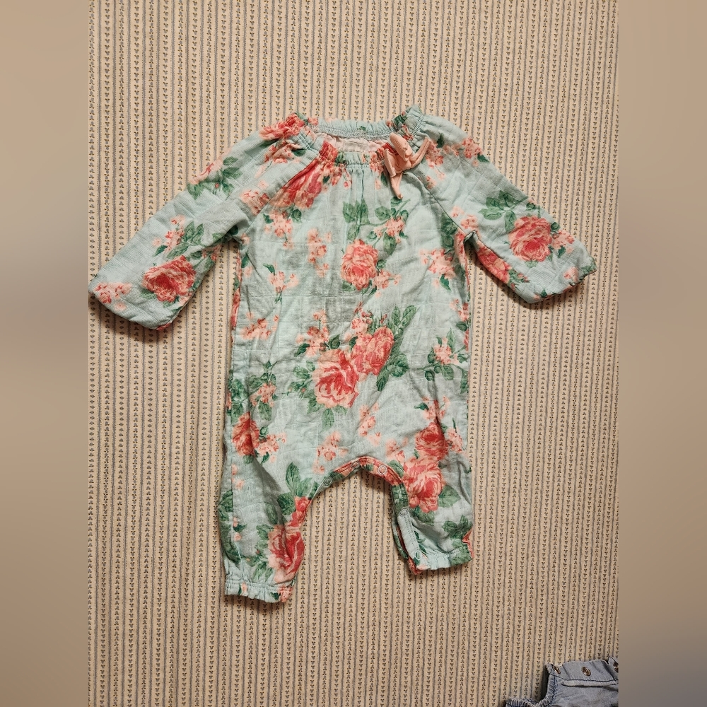 Mud Pie Baby Outfit Size 0-3 Months